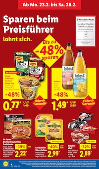 Pizza im Lidl Prospekt "LIDL LOHNT SICH" mit 67 Seiten (Stuttgart)