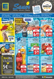 EDEKA Prospekt für Bönen: "Aktuelle Angebote", 28 Seiten, 13.01.2025 - 18.01.2025