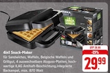 4in1 Snack-Maker Angebote von EDEKA zuhause bei E center Freiburg für 29,99 €