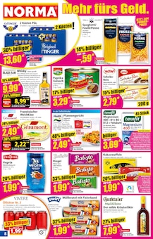 Mülleimer im Norma Prospekt "Mehr fürs Geld" mit 21 Seiten (Neuss)