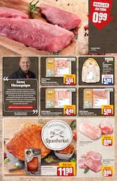 Fleisch im REWE Prospekt Dein Markt auf S. 10