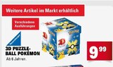 Aktuelles 3D Puzzle-Ball Pokémon Angebot bei E center in Reutlingen ab 9,99 €