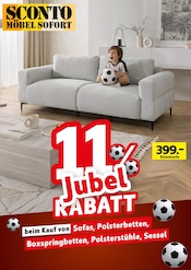 Aktueller Sconto SB Möbel & Einrichtung Prospekt in Rothenstein und Umgebung, "JUBEL RABATT" mit 1 Seite, 14.06.2026 - 14.07.2026