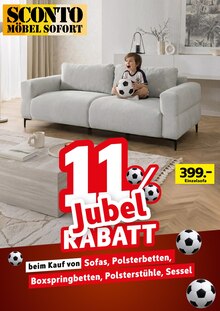 Aktueller Sconto SB Prospekt (Ebersbach, 1 Seite zum blättern Sconto SB Prospekt JUBEL RABATT mit 1 Seite