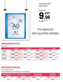 L'impression photo grand format - Bureau Vallée à Montigny-le-Bretonneux L'impression photo grand format en promo chez Bureau Vallée Montigny-le-Bretonneux à 11,95 €