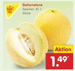 Galiamelone von Markttag im aktuellen Netto Marken-Discount Prospekt