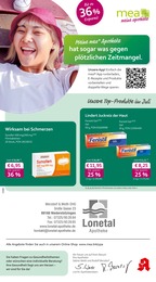 Aktueller mea - meine apotheke Prospekt (Bächingen (Brenz)) mea - meine apotheke Prospekt mit 4 Seiten (Bächingen (Brenz))