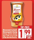 Bienengold-Honig von Bienenwirtschaft für 1,99 € bei EDEKA im Angebot Bienengold-Honig von Bienenwirtschaft im aktuellen EDEKA Prospekt