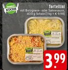 Tortellini mit Bolognese Angebote von Edeka Küche bei EDEKA Dülmen für 3,99 €