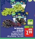 Aktuelle Weintrauben Angebote bei Marktkauf in Leipzig Aktuelles Bio Tafeltrauben rot oder hell Angebot bei Marktkauf in Leipzig ab 2,99 €
