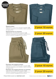 Prix et réduction Sport dans le prospectus Zeeman en cours Offre Sport dans le catalogue Zeeman du moment à la page 12