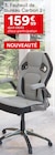 Fauteuil de bureau Carbon 2 en promo chez But Fauteuil de bureau Carbon 2 dans le catalogue But