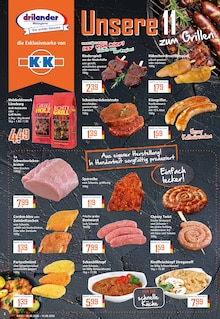 Braten im K+K - Klaas & Kock Prospekt "Wenn Lebensmittel, dann K+K" mit 12 Seiten (Münster)