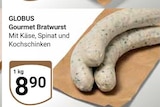 Aktuelle Bratwurst Angebote bei GLOBUS in Offenbach (Main) Aktuelles Gourmet Bratwurst Angebot bei GLOBUS in Offenbach (Main) ab 8,90 €