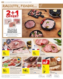 Prix et réduction Saucisse dans le prospectus Carrefour Market en cours Offre Saucisse dans le catalogue Carrefour Market du moment à la page 14