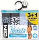 Lot de 3 slips ou boxers femme - DIM dans le catalogue Super U