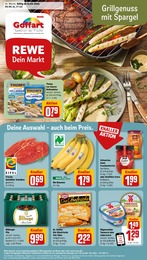 REWE Prospekt "Dein Markt" für Stolberg, 22 Seiten, 15.04.2024 - 20.04.2024
