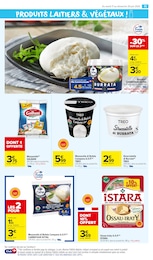 Prix et réduction Mozzarella dans le prospectus Carrefour Market en cours Offre Mozzarella dans le catalogue Carrefour Market du moment à la page 13