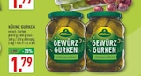 Gewürzgurken im Angebot bei Marktkauf in Neuss Gewürzgurken Angebote von Kühne bei Marktkauf Neuss für 1,79 €