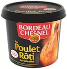 Rillettes Au Poulet Rôti - BORDEAU CHESNEL en promo chez Colruyt Rillettes Au Poulet Rôti - BORDEAU CHESNEL dans le catalogue Colruyt