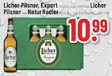 Pilsner, Export im Angebot bei Trinkgut in Maintal Pilsner, Export Angebote von Licher bei Trinkgut Maintal für 10,99 €