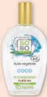 -40% DE REMISE IMMÉDIATE SUR LA GAMME HUILE CORPS SO'BIO à Super U dans Vieillevigne -40% DE REMISE IMMÉDIATE SUR LA GAMME HUILE CORPS SO'BIO à Super U dans Vieillevigne