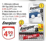 Ultimate Lithium bei GLOBUS im Wiesbaden Prospekt für 4,99 €