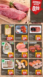 Schweinefleisch Angebot im aktuellen REWE Prospekt auf Seite 6