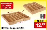 Bambus Besteckkasten Angebote von Hi bei Zimmermann Hannover für 12,99 €