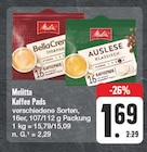 Kaffee Pads Angebote von Melitta bei EDEKA Gera für 1,69 €