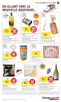 Promotion Champagne Brut dans le prospectus Intermarché Super, valable du 29/09/2026 au 11/10/2026 Promo Champagne Brut dans le catalogue Intermarché Super du moment à la page 21