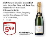 Blanc de Blancs Brut im Angebot bei GLOBUS in Erfurt Blanc de Blancs Brut Angebote von Brut Dargent bei GLOBUS Erfurt für 5,99 €