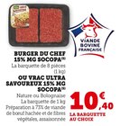 Promo Burger du chef 15% à 10,40 € dans le catalogue U Express à Plouigneau