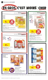 Alimentation Angebote im Prospekt "EN GROS C'EST MOINS CHER" von Intermarché Contact auf Seite 8