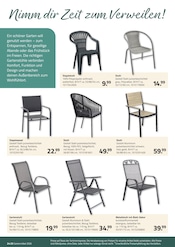 Stuhl im ROLLER Prospekt in Hilden Aktueller ROLLER Prospekt mit Stuhl, "GARTENLIEBE", Seite 24