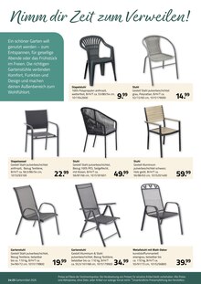 Fernsehsessel im ROLLER Prospekt "GARTENLIEBE" mit 32 Seiten (Jena)