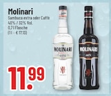 Sambuca extra im Angebot bei Trinkgut in Herne Sambuca extra Angebote von Molinari bei Trinkgut Herne für 11,99 €