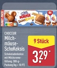 Milchmäuse-SchoKeksis von Choceur für 3,29 € bei ALDI Nord im Angebot Milchmäuse-SchoKeksis von Choceur im aktuellen ALDI Nord Prospekt