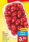 Aktuelles Minipflaumen Tomaten Angebot bei Netto Marken-Discount in München ab 3,33 €