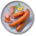 Bauernbratwurst Angebote von Heinzelmann bei Kaufland Aalen für 1,39 €