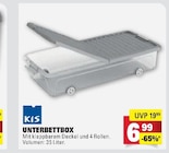 Unterbettbox Angebote von KIS bei E center Freiburg für 6,99 €