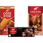 SUR TOUTES LES TABLETTES & LA CONFISERIE DE CHOCOLAT - CÔTE D'OR® en promo chez Carrefour Reims