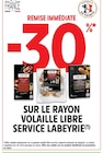-30% remise immédiate Sur le rayon volaille libre service Labeyrie - Labeyrie en promo chez Intermarché Hyper Saint-Laurent-du-Var