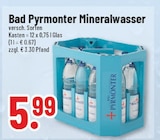 Trinkgut Walsrode - Bad Pyrmonter Angebot im Prospekt Bad Pyrmonter bei Trinkgut im Walsrode Prospekt für 5,99 €