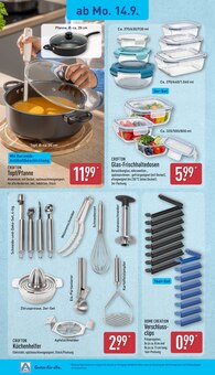 ALDI Nord Prospekt der aktuellen Woche, gültig von 14.09.2026 bis 19.09.2026 Aktueller ALDI Nord Prospekt "Aktuelle Angebote" mit 46 Seiten