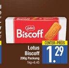 Biscoff im EDEKA Prospekt Biscoff von Lotus im aktuellen EDEKA Prospekt für 1,29 €