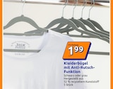 Aktuelle Kleiderbügel Angebote bei Action in Kiel Aktuelles Kleiderbügel mit Anti-Rutsch-Funktion Angebot bei Action in Kiel ab 1,99 €