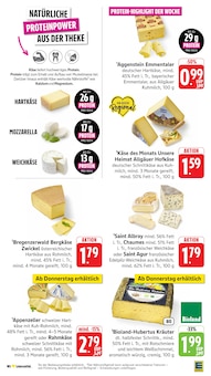 Käse im aktuellen E center Prospekt (Heilbronn) Käse im E center Prospekt "Aktuelle Angebote" mit 52 Seiten (Heilbronn)