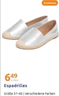 Espadrilles für 6,49 € bei Action im Angebot Espadrilles im aktuellen Action Prospekt