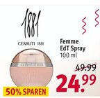 Rossmann - EdT Spray Angebot im Prospekt EdT Spray bei Rossmann im Prospekt Mein Drogeriemarkt für 24,99 €